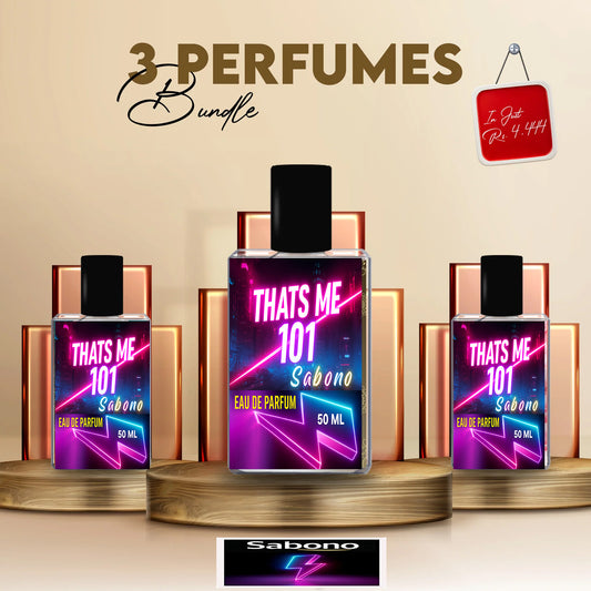 3 X PERFUME BUNDLE